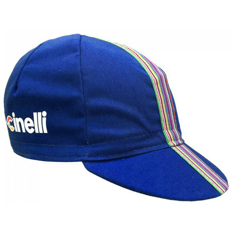 Load image into Gallery viewer, Cinelli Cycling Cap Ciao Blue 
