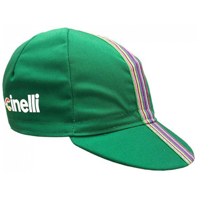 Load image into Gallery viewer, Cinelli Cycling Cap Ciao Green
