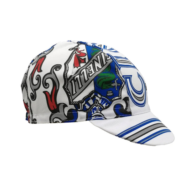 Load image into Gallery viewer, Cinelli Cycling Cap Heritage White
