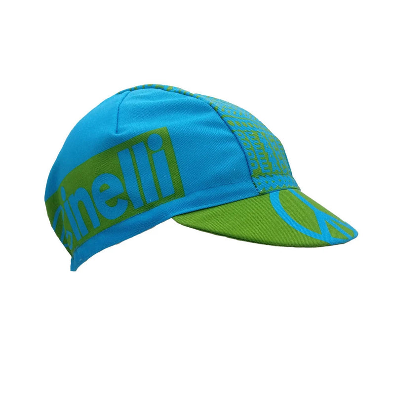 Load image into Gallery viewer, Cinelli Cycling Cap Peace Sky Blue

