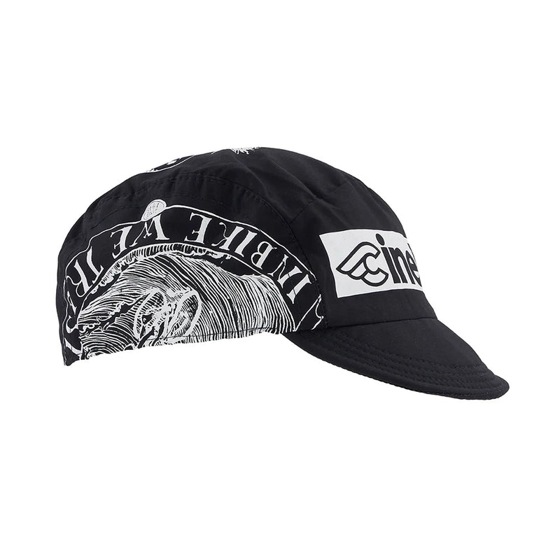 Load image into Gallery viewer, Cinelli Cycling Cap Explorer Gerry Wedd Cyclist/Surfer Blue
