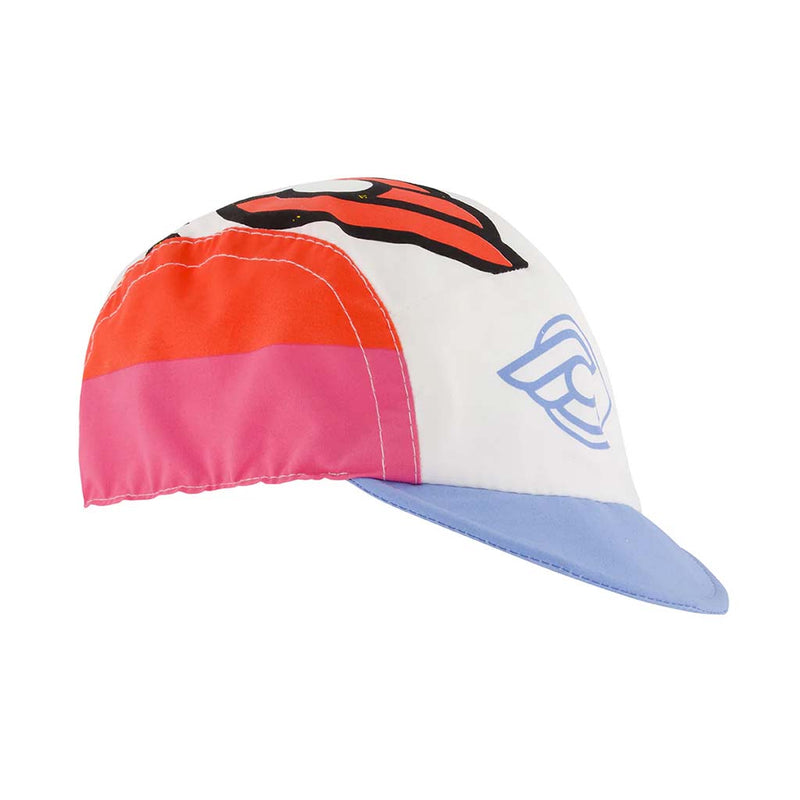 Load image into Gallery viewer, Cinelli Cycling Cap Thelma &amp; Louise Red &amp; Pink
