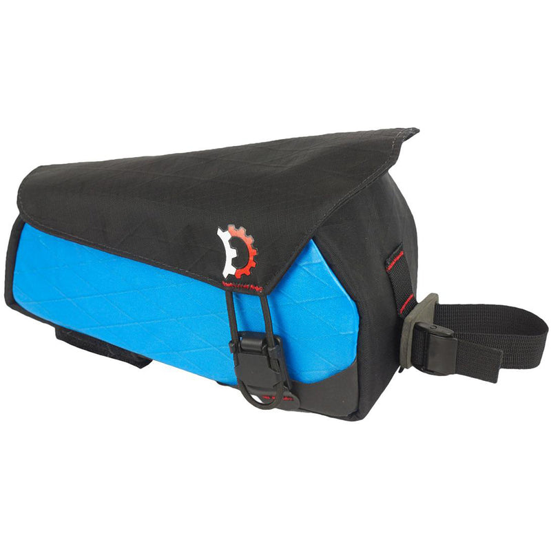 Load image into Gallery viewer, Revelate Designs Mag-Tank 2000 Top Tube Bag Blue
