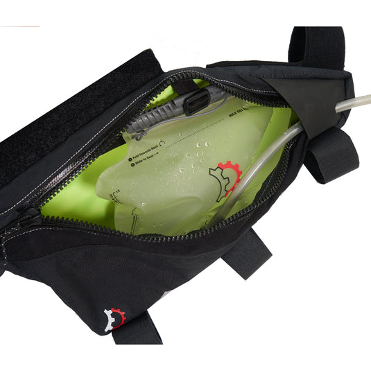 Revelate Designs Choss Frame Bag Hydration Bundle Small Black  