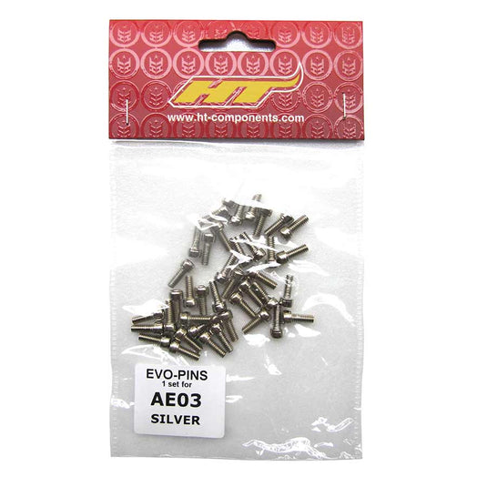 HT Components AE03 Pins AE03 (ME03) Silver