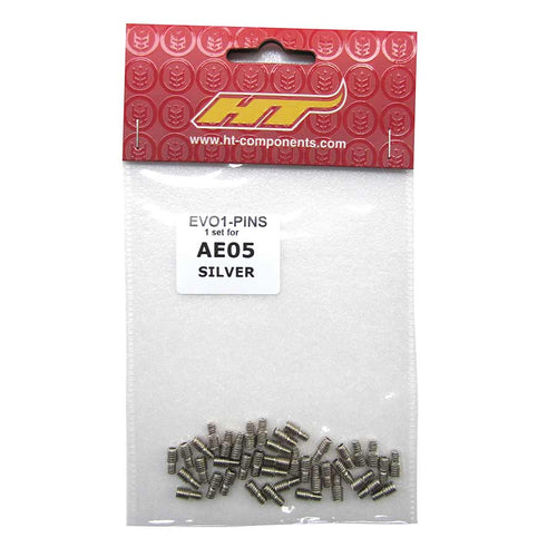 HT Components AE05 Pins AE05/ ME05 / New ME02 Silver