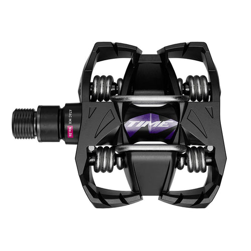 Time MX 6 Pedals - Dual Sided Clipless with Platform Aluminum 9/16