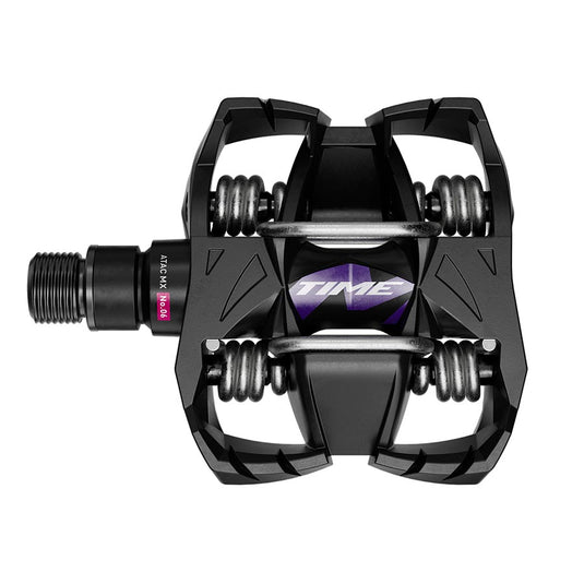 Time MX 6 Pedals - Dual Sided Clipless with Platform Aluminum 9/16
