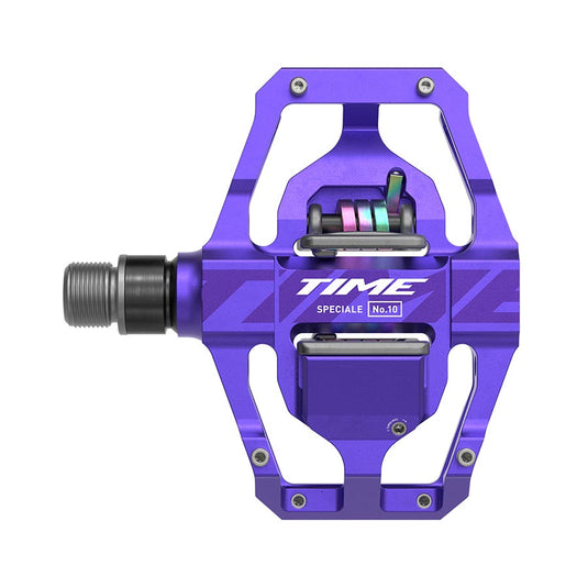 Time Speciale 10 Pedals - Dual Sided Clipless Platform Aluminum 9/16