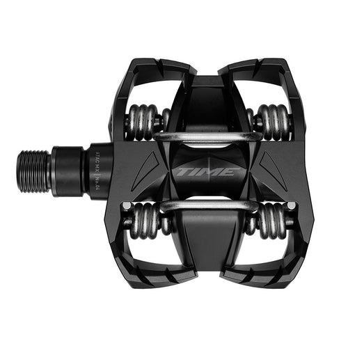 Time MX 4 Pedals - Dual Sided Clipless with Platform Aluminum 9/16