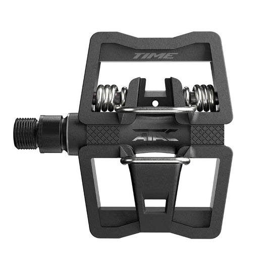 Time Link Pedals - Single Sided Clipless Platform Aluminum 9/16