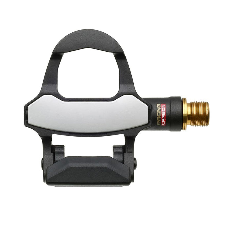 Load image into Gallery viewer, HT Components PK02T Racing Carbon Pedals Body: Carbon Spindle: Titanium 9/16'' Black Pair
