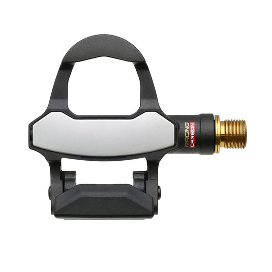 HT Components PK02T Racing Carbon Pedals Body: Carbon Spindle: Titanium 9/16'' Black Pair
