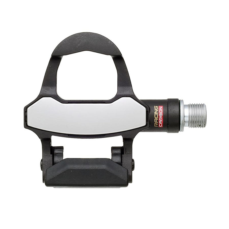 Load image into Gallery viewer, HT Components PK02 Racing Carbon Pedals Body: Carbon Spindle: Cr-Mo 9/16'' Black Pair
