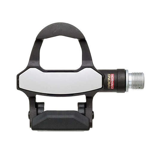 HT Components PK02 Racing Carbon Pedals Body: Carbon Spindle: Cr-Mo 9/16'' Black Pair