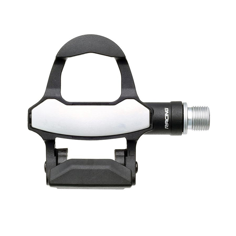 Load image into Gallery viewer, HT Components PK02G Racing Pedals Body: Composite Spindle: Cr-Mo 9/16'' Black Pair
