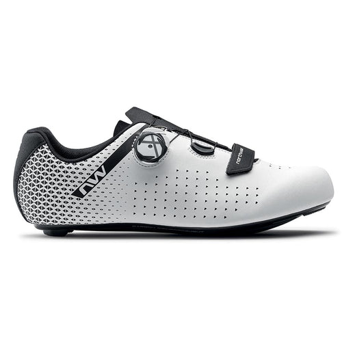 Northwave CORE PLUS 2 Road Shoes White/Black 46 Pair