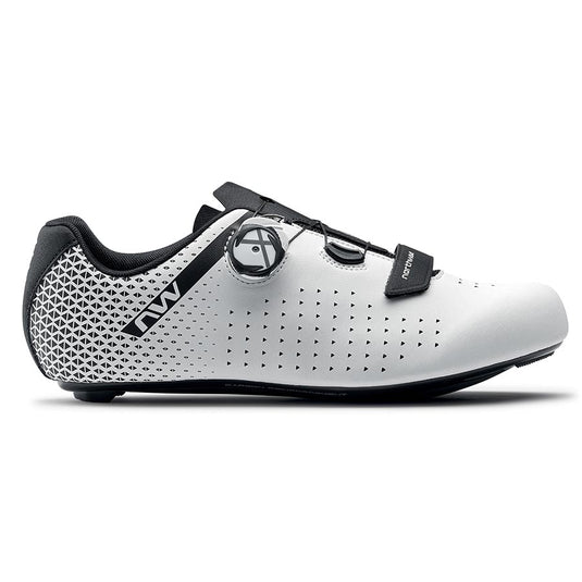 Northwave CORE PLUS 2 Road Shoes White/Black 48 Pair