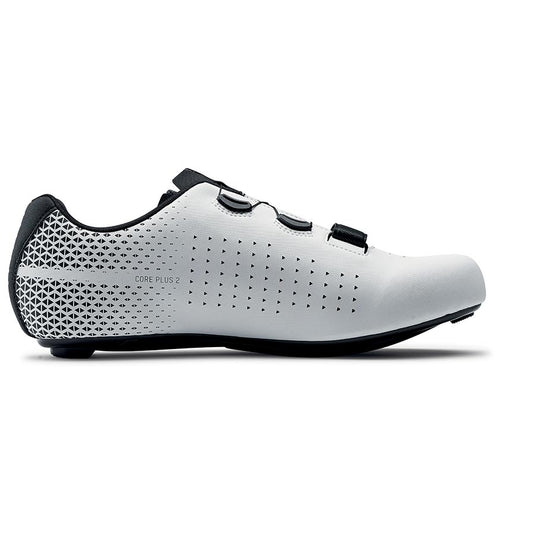 Northwave CORE PLUS 2 Road Shoes White/Black 40 Pair