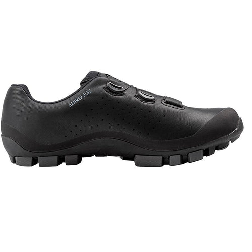 Northwave HAMMER PLUS MTB Shoes Black/Dark Grey 48 Pair