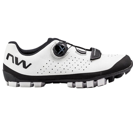 Northwave HAMMER PLUS MTB Shoes Light Grey/Black 43 Pair