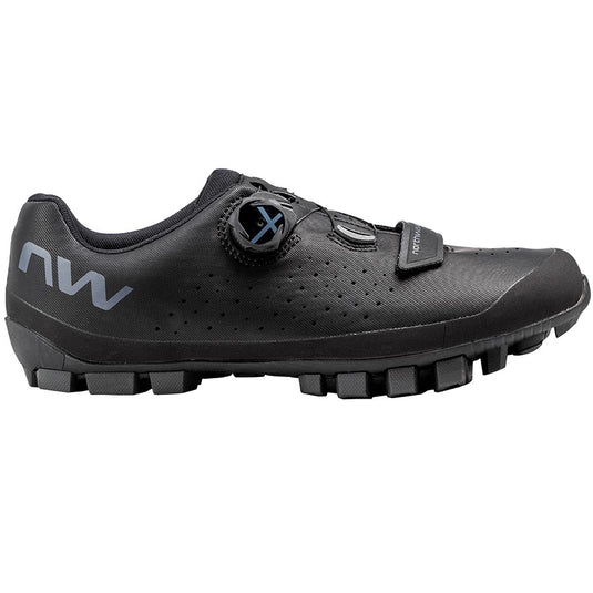 Northwave HAMMER PLUS WIDE MTB Shoes Black/Dark Grey 40 Pair