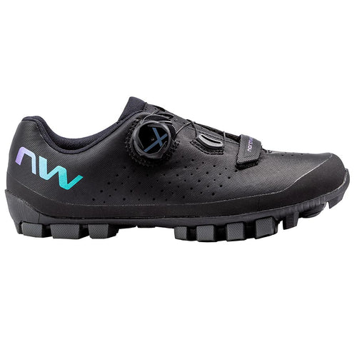 Northwave HAMMER PLUS WMN MTB Shoes Black/Iridescent 42 Pair