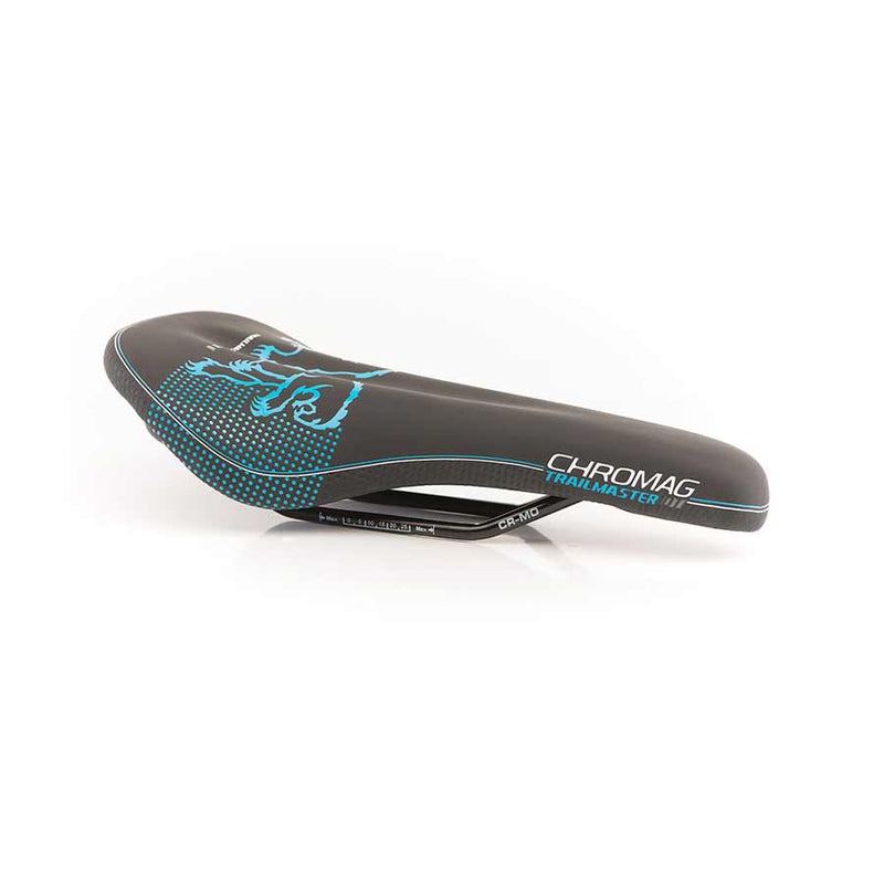 Load image into Gallery viewer, Chromag Trailmaster DT Saddle 280 x 135mm 305g Black/Blue
