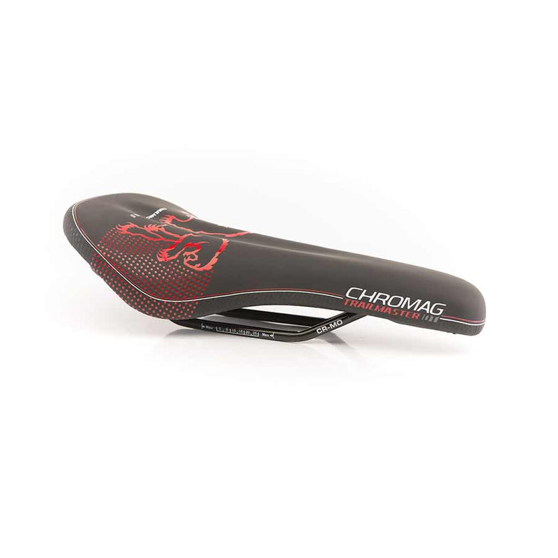 Load image into Gallery viewer, Chromag Trailmaster DT Saddle 280 x 135mm 305g Black/Red
