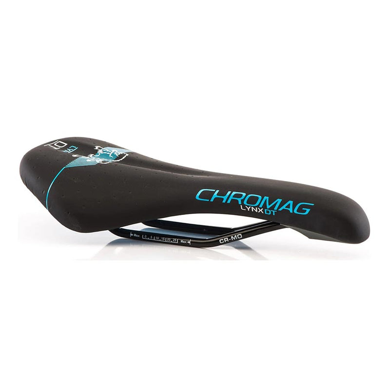 Load image into Gallery viewer, Chromag Lynx DT Saddle 280 x 135mm Unisex 292g Black/Blue
