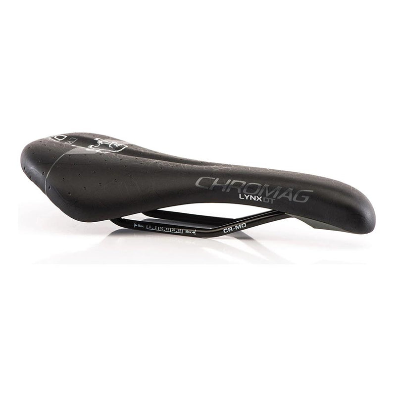 Load image into Gallery viewer, Chromag Lynx DT Saddle 280 x 135mm Unisex 292g Black/Grey
