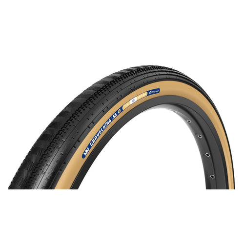 Panaracer GravelKing SS Plus Tire - 700 x 30 Tubeless Folding Black/Brown