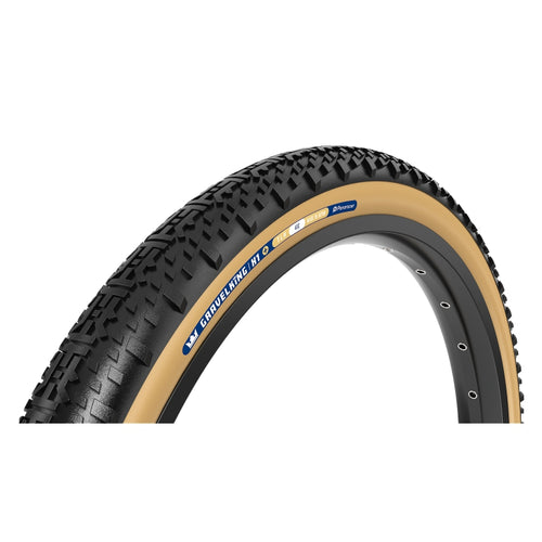 Panaracer GravelKing X1 Plus Tire - 700 x 40 Tubeless Folding Black/Brown