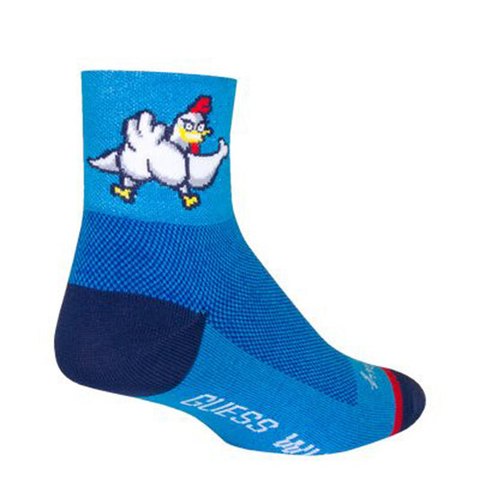 Sockguy Chicken Butt Socks 5-9 