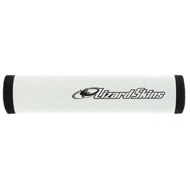 Load image into Gallery viewer, Lizard Skins DSP 32.3mm Grips 130mm White Pair

