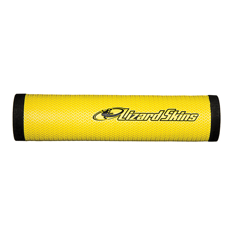 Load image into Gallery viewer, Lizard Skins DSP 32.3mm Grips 130mm Yellow Pair
