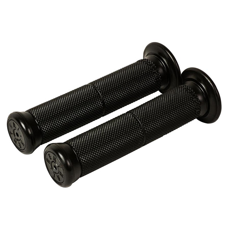 Load image into Gallery viewer, Renthal Push-On Ultra Tacky Grips 135mm Black Pair
