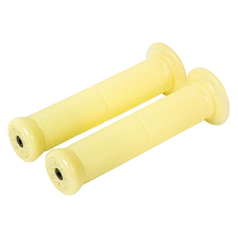 Load image into Gallery viewer, Renthal Push-On Ultra Tacky Grips 135mm Cream
