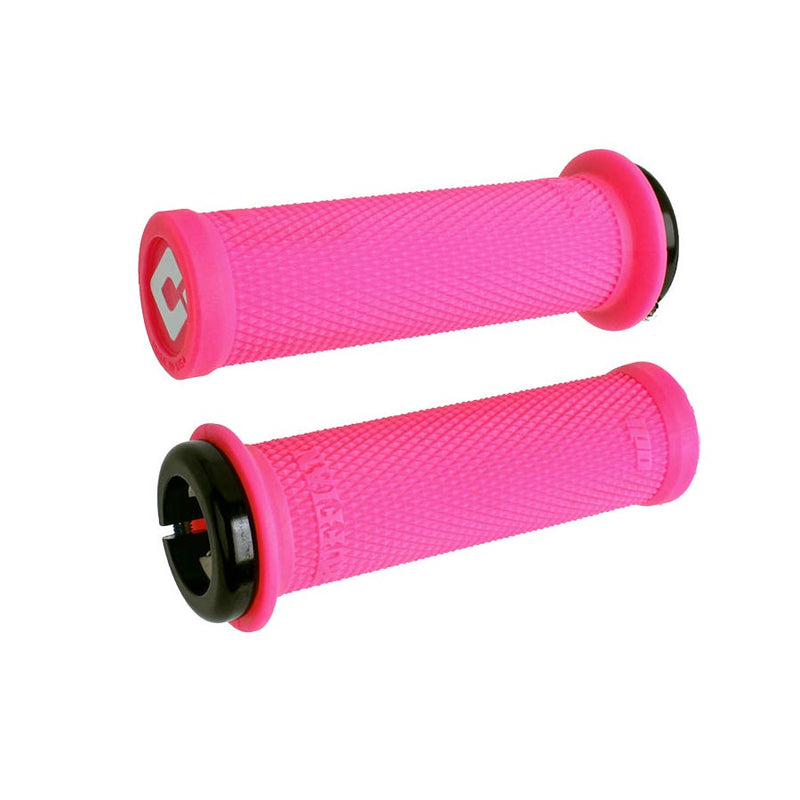 Load image into Gallery viewer, ODI Ruffian Mini V2.1 Grips 110mm Pink Pair
