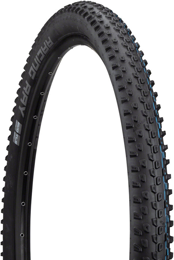 Load image into Gallery viewer, Schwalbe Racing Ray Tire - 29 x 2.25 Tubeless Folding BLK Evolution Super Ground Addix SpeedGrip

