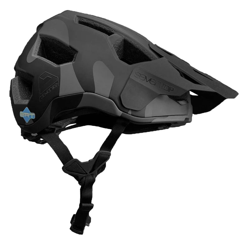 Load image into Gallery viewer, 7iDP Project 21 Pro Trail Helmet  Matte Black Camo XS/S
