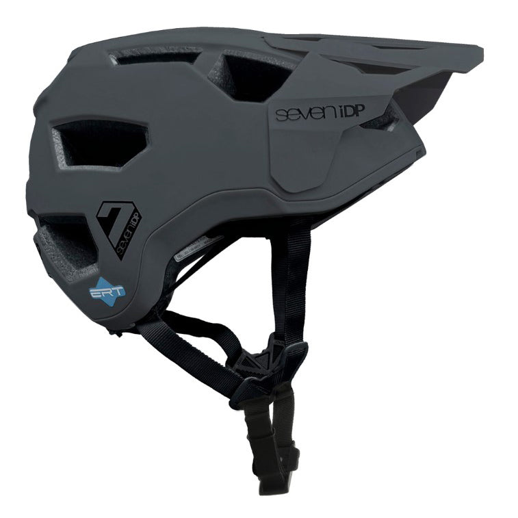 Load image into Gallery viewer, 7iDP Project 21 Pro Trail Helmet Matte Gun Metal GrayXS/S
