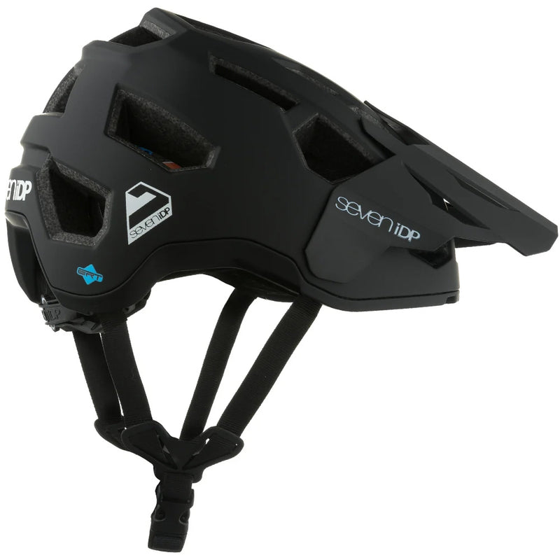 Load image into Gallery viewer, 7iDP Project 21 Trail Helmet  Matte Black  XS/S

