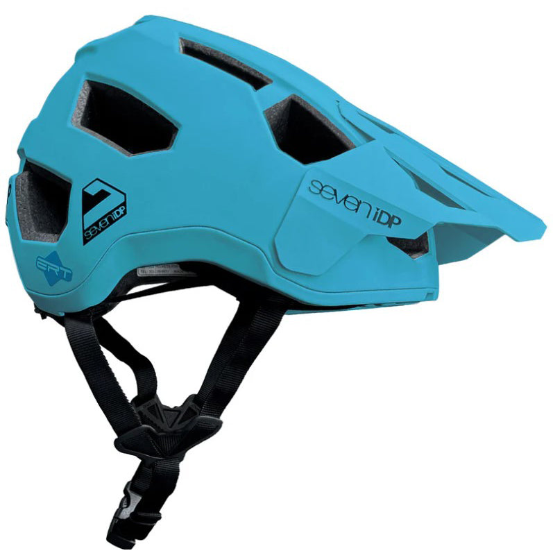 Load image into Gallery viewer, 7iDP Project 21 Trail Helmet  Matte Electric Blue  XS/S
