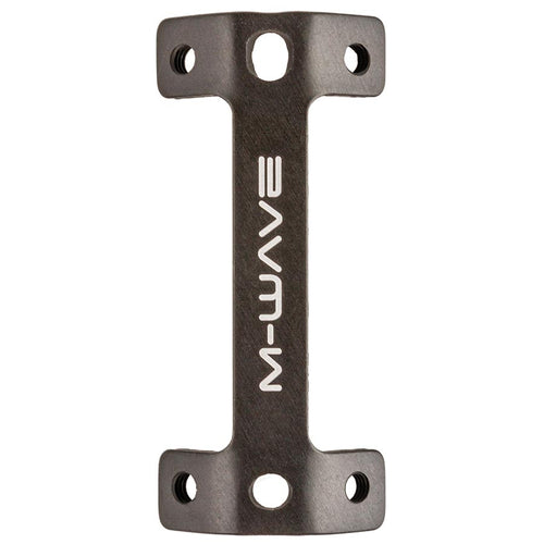 M-Wave Ada Two Bottle Cage Mount Allows 2 cages to be mounted to a single mount