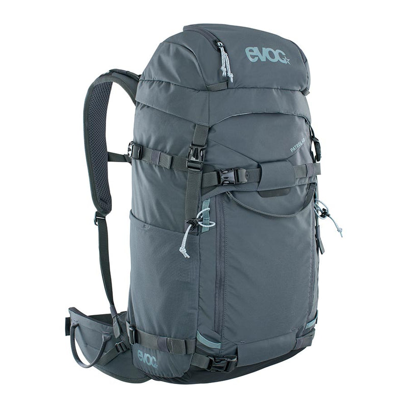 Load image into Gallery viewer, EVOC Patrol 40L Snow Backpack 40L Carbon Grey
