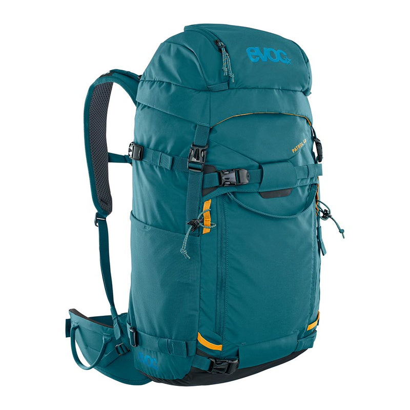 Load image into Gallery viewer, EVOC Patrol 40L Snow Backpack 40L Petrol
