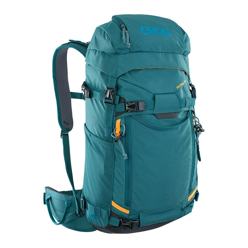Load image into Gallery viewer, EVOC Patrol 32L Snow Backpack 32L Petrol
