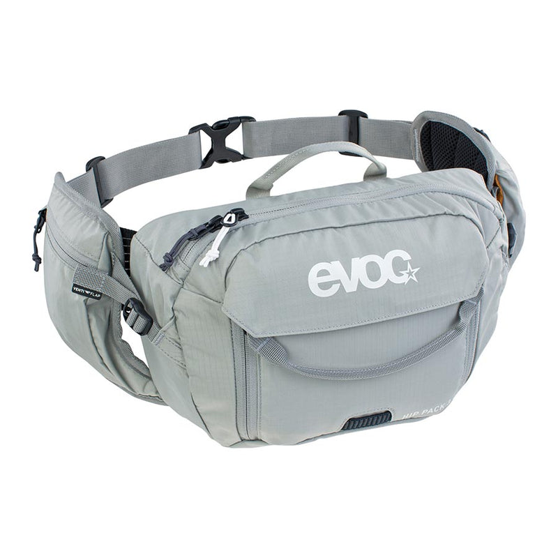 Load image into Gallery viewer, EVOC Hip Pack 3L + 1.5L Bladder Hydration Bag Volume: 3L Bladder: Included (1.5L) Stone
