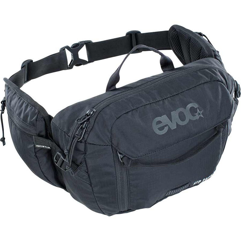 Load image into Gallery viewer, EVOC HIP PACK 3l Hydration Bag Volume: 3L Bladder: Not included Black

